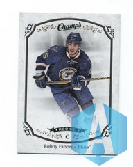 2015-16 Upper Deck Champ's #266 Robby Fabbri SP RC